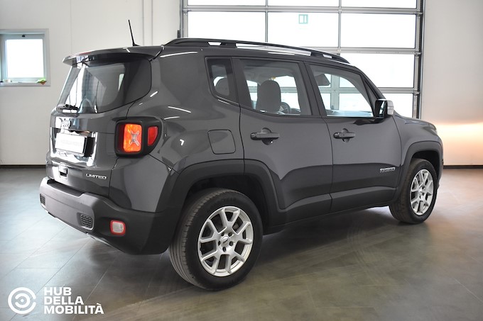 JEEP Renegade 1.3 T4 190CV PHEV 4xe AT6 Limited